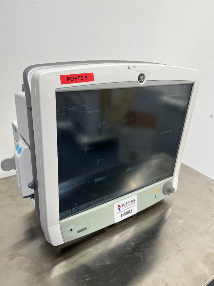 Image of GE Datex-Ohmeda Carescape B650 - Monitor